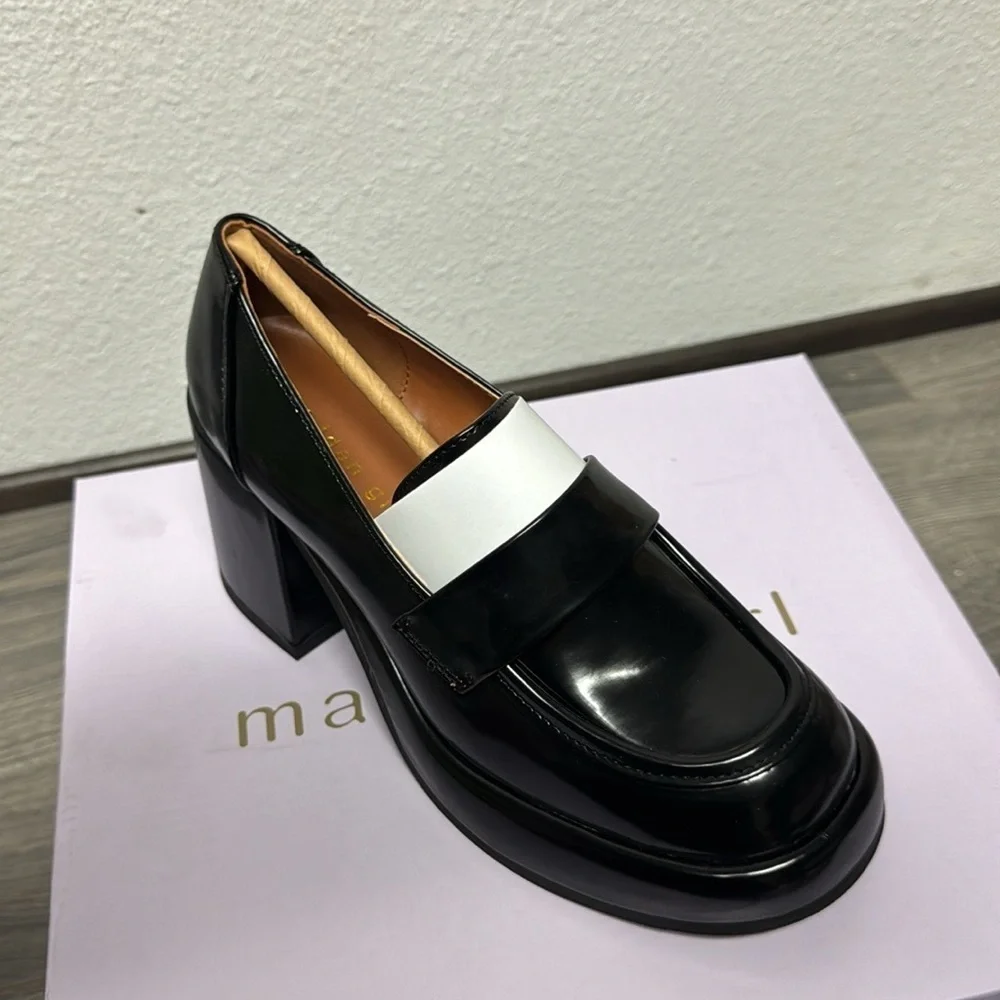 Madden Girl DELPHINE - Platform heels - black